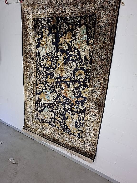 Tappeti: ghom seide wandteppice vintage – Usato da Dübendorf venduto da Babyl2945
