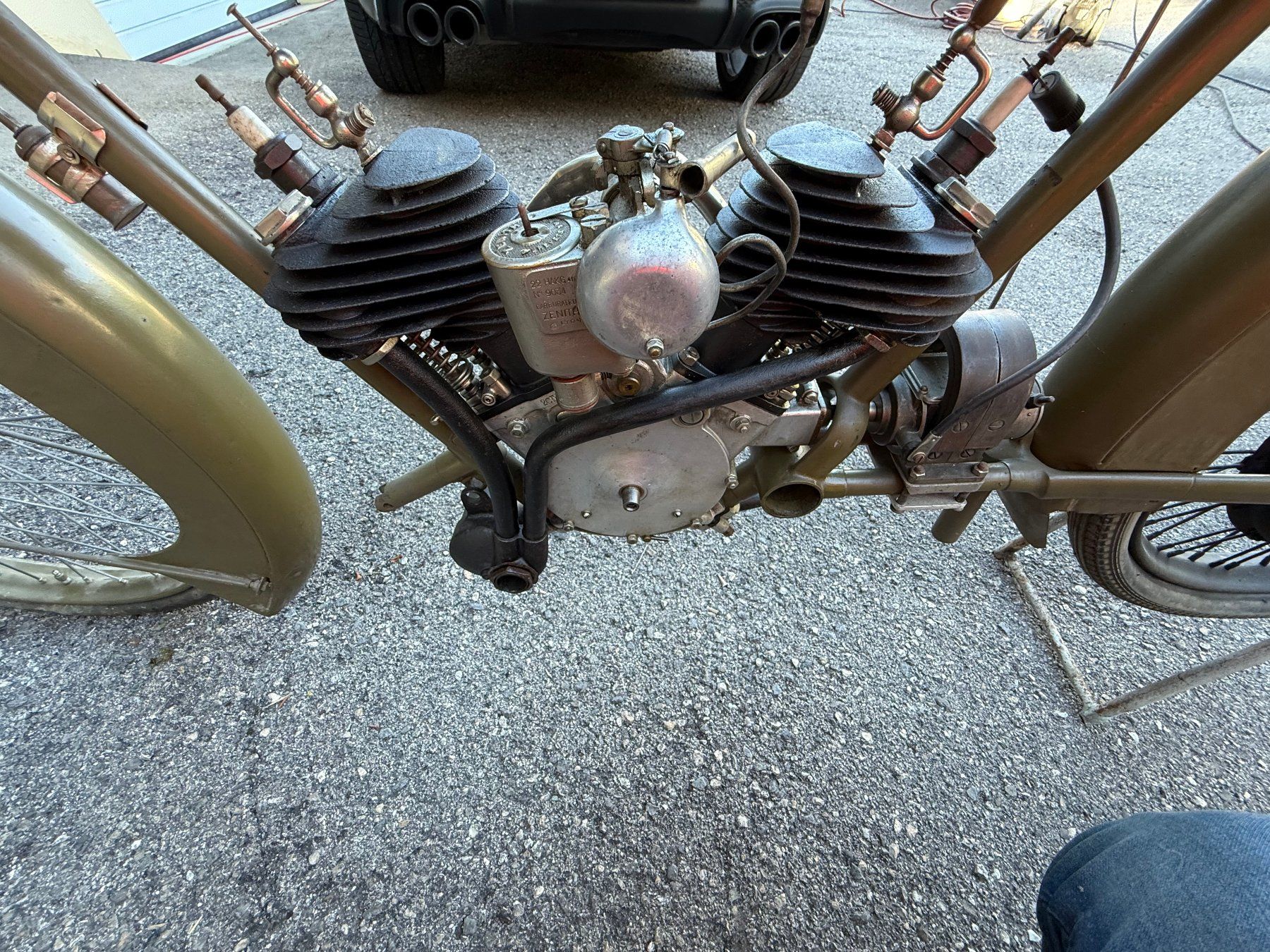 Motosacoche Sonstige: Motosacoche  - Dufaux 1911 – Gebraucht aus Commugny von LeWill 4