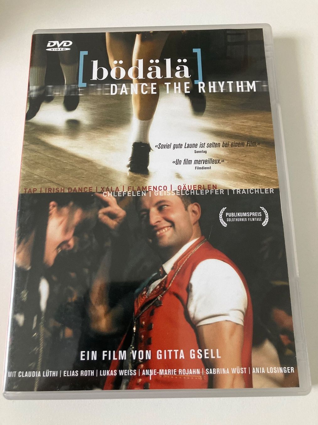 Tutti i DVDs: Bödälä - dance the rhythm (DVD) – Usato da Arbon venduto da JoJoAs