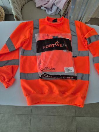 2 Arbeits Pullover Portwest Grösse S