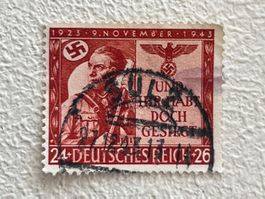 DR - Deutsche Reich Briefmarke