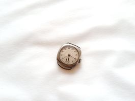 Antique montre mécanique en argent L. Bader Genève