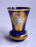 VINTAGE*Exquisite Murano Glasvase*****