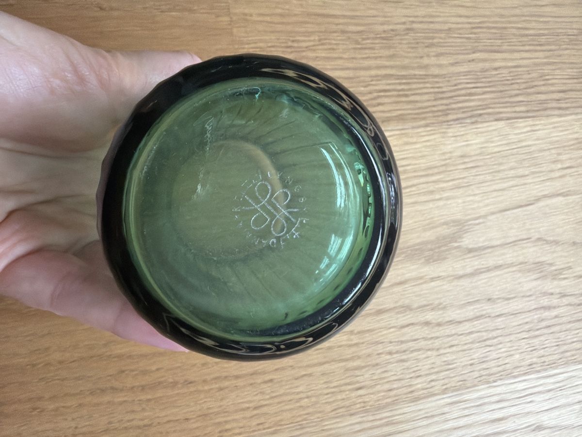 Vasi & Recipienti: Vase grün Lyngby Denmark  – Usato da Basel venduto da yul81 1