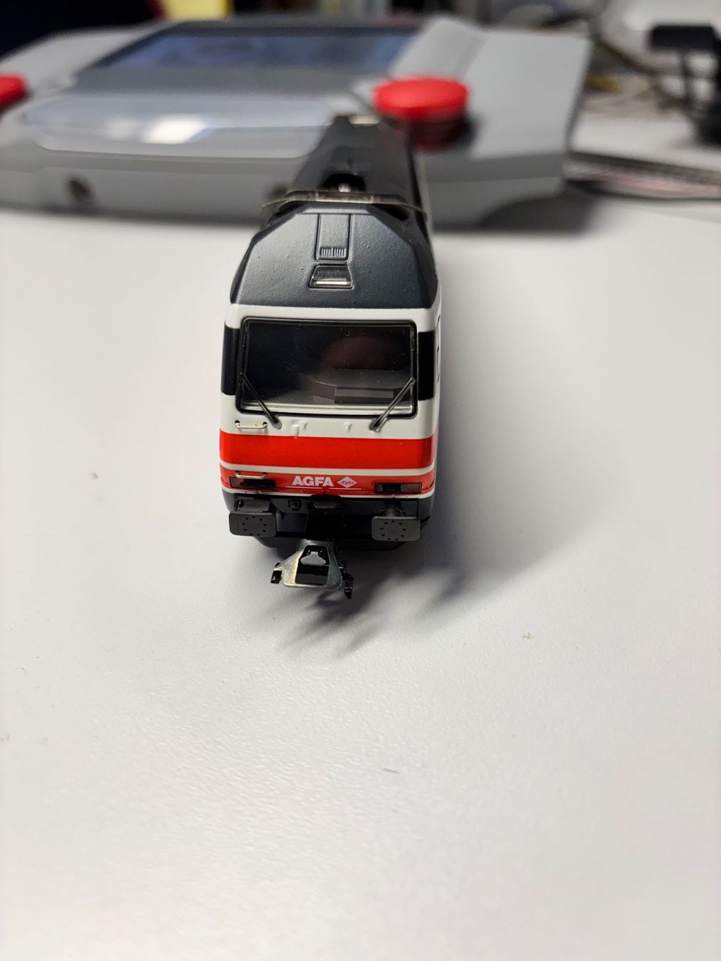 Märklin Modellini di ferrovie: Märklin 83463 Re460 Agfa – Usato da Rothenburg venduto da Vanzonk 4