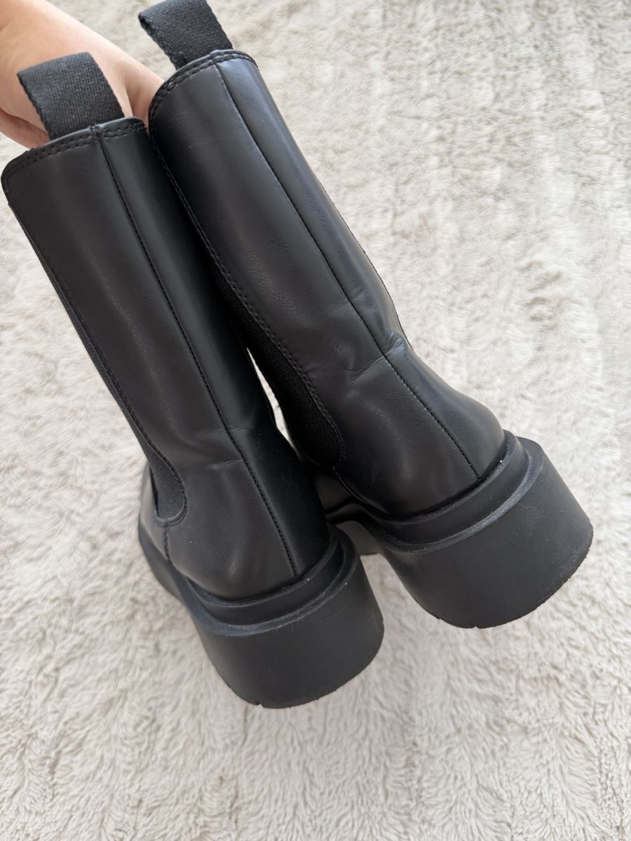 H&M Scarpe da donna: Boots black size 36 platform sole used – Usato da Aarburg venduto da ane_vp2b 5