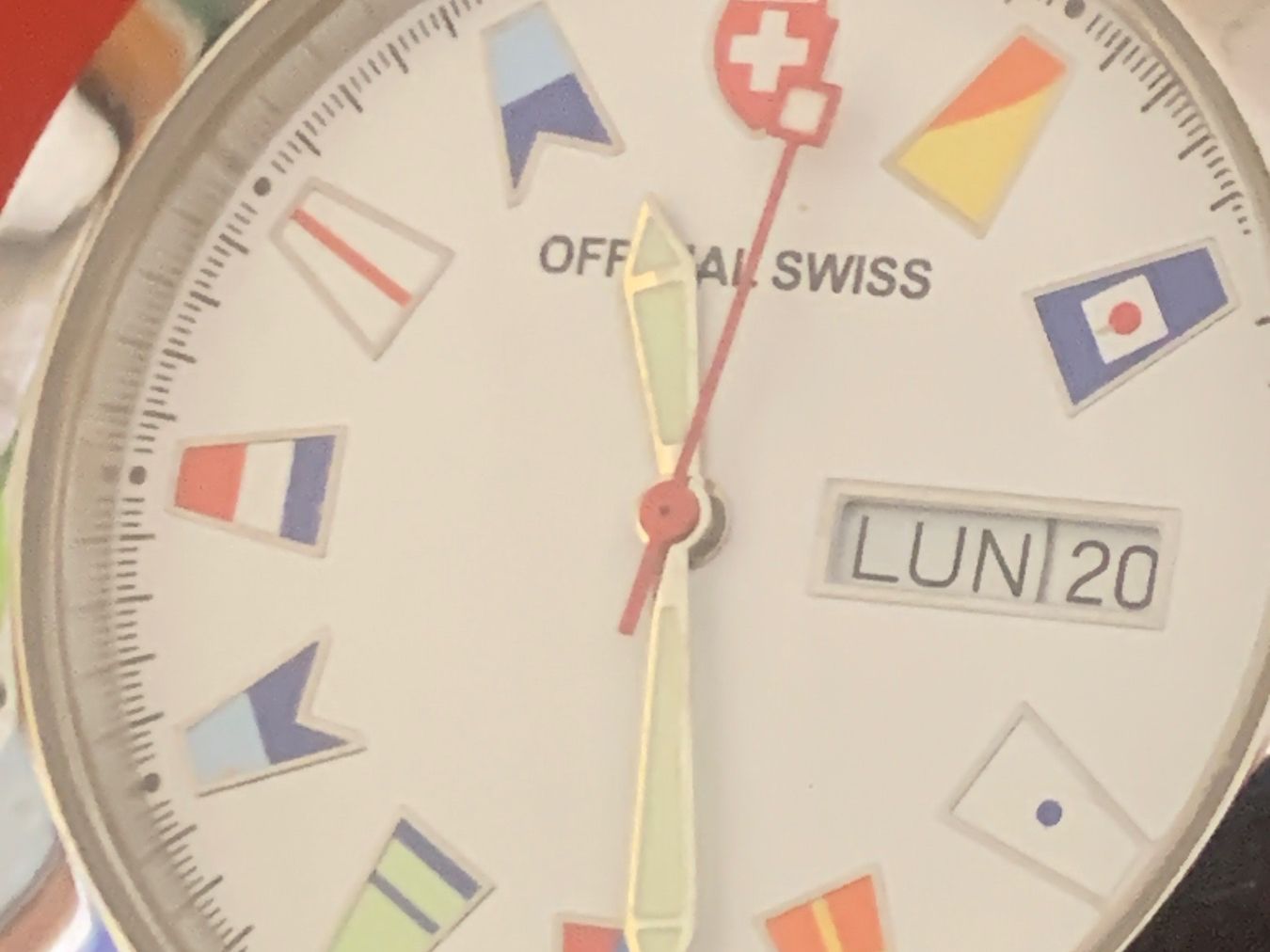 Uhren: Nautica - Montre Swiss Made Drapeau Marine Neuve – Gebraucht aus frasses von Claudeb00 2