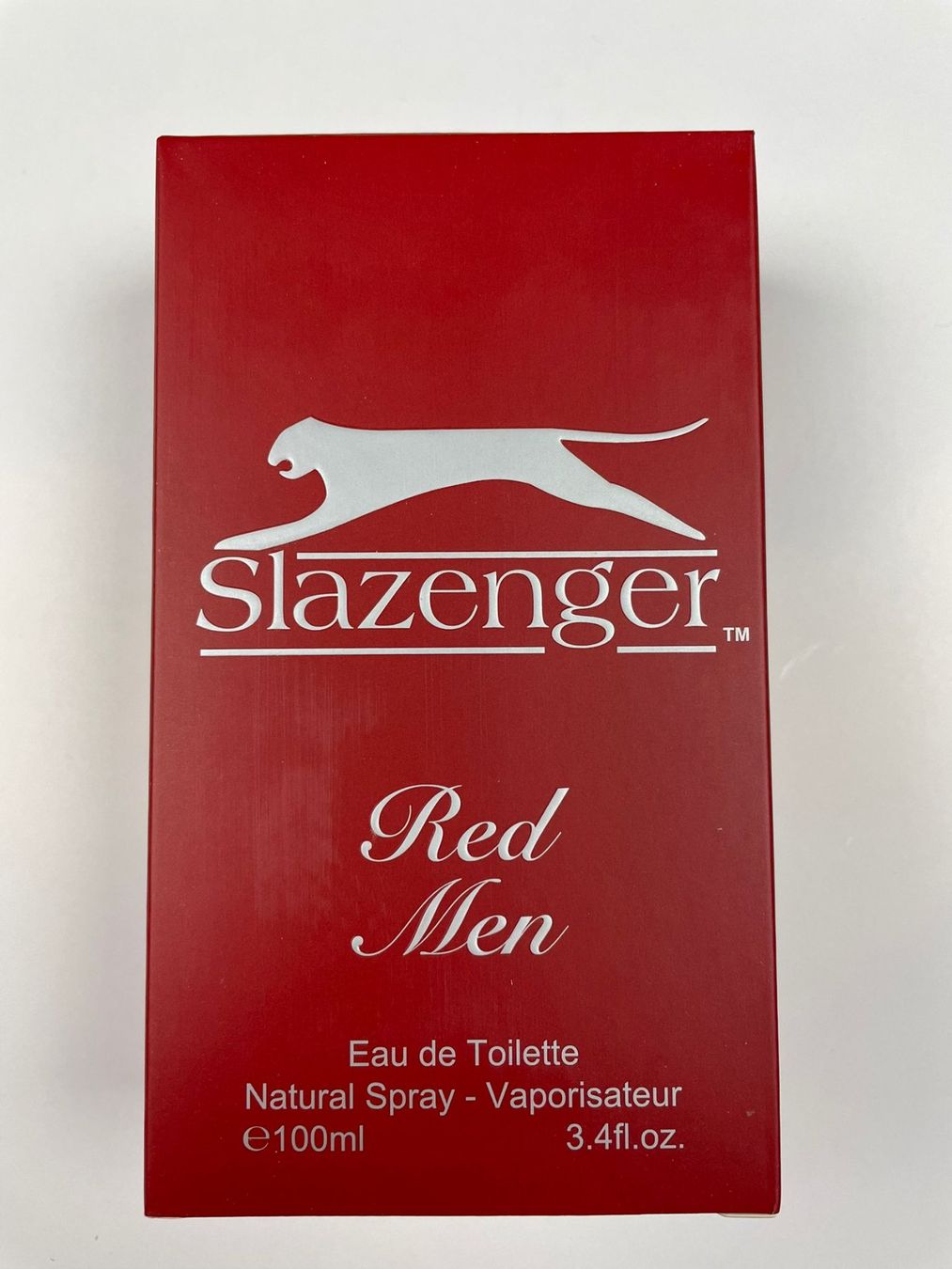 Parfum & Eau de Toilette: Parfüm Slazenger - Eau de Toilette, rot – Neu und originalverpackt aus Wängi von LiqKojote