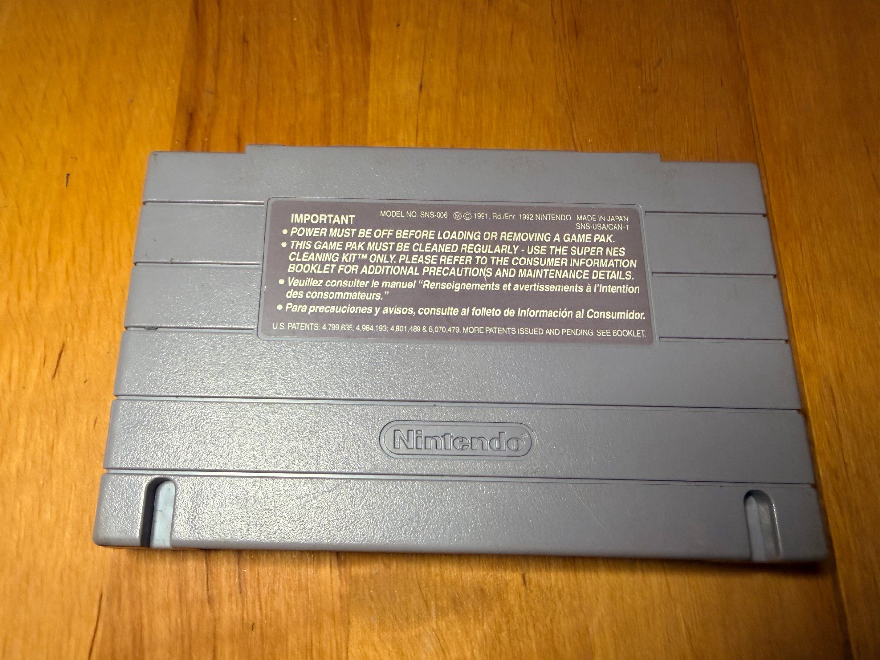 Nintendo Giochi: Jeu SNES US loose: Super Mario Kart – Usato da Bellevue venduto da LarsUlrich01 1