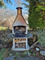 Garten Grill Cheminée, Steingrill für gemütliche Abende!