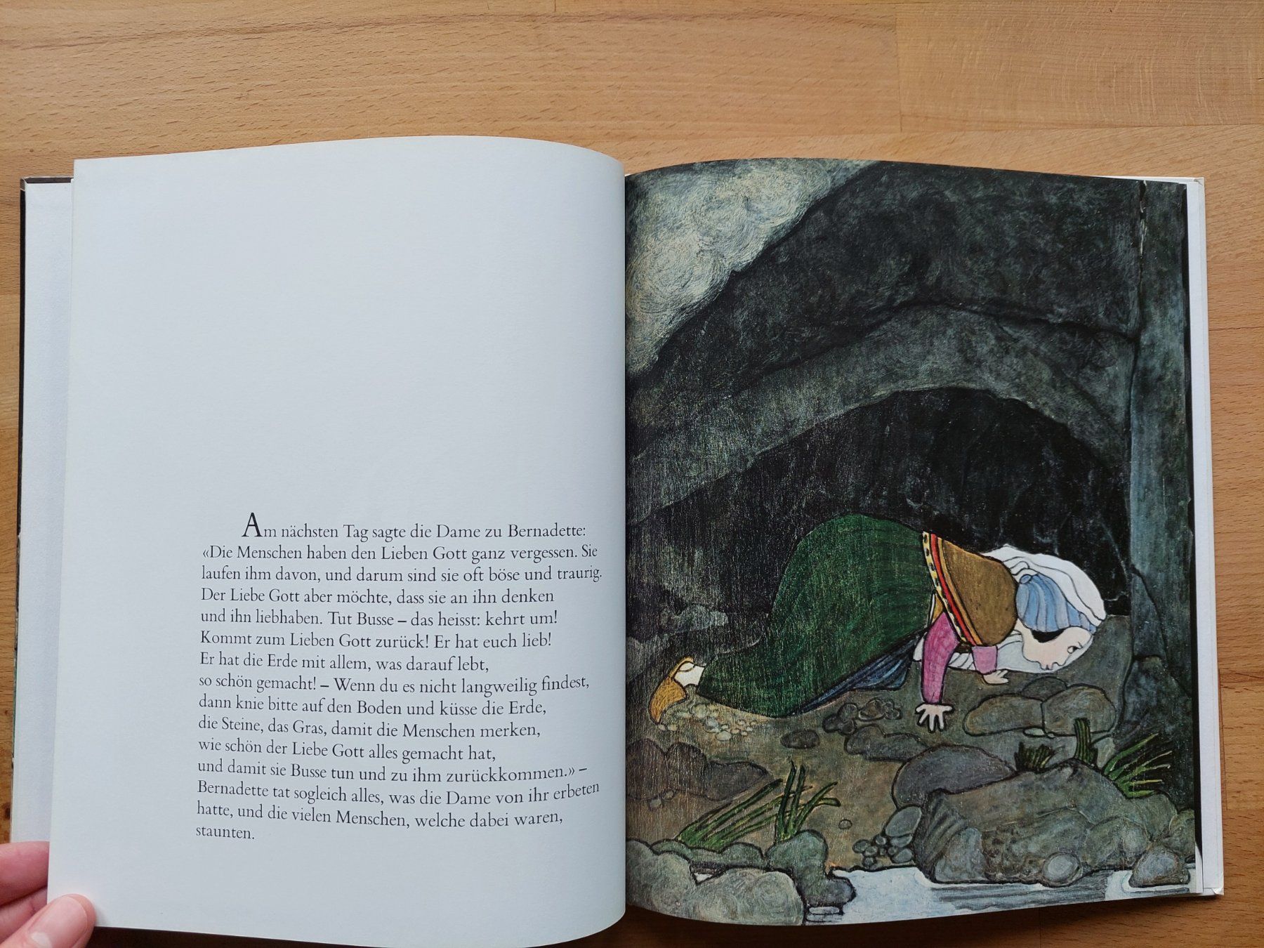 Libri: Bernadette - Lore Dürr-Freckmann 1. Auflage 1985 – Usato da Obfelden venduto da Foto_Bild_Kunst_Buch 5