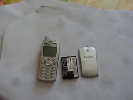 SAGIM HANDY ANTIK MIT BATTRY---OHNE LADEGERAT.NICHT LÄÜFT