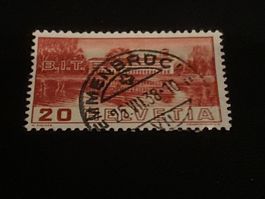 BIT Gebäude ZNr. 211 1938 Vollstempel Emmenbrücke