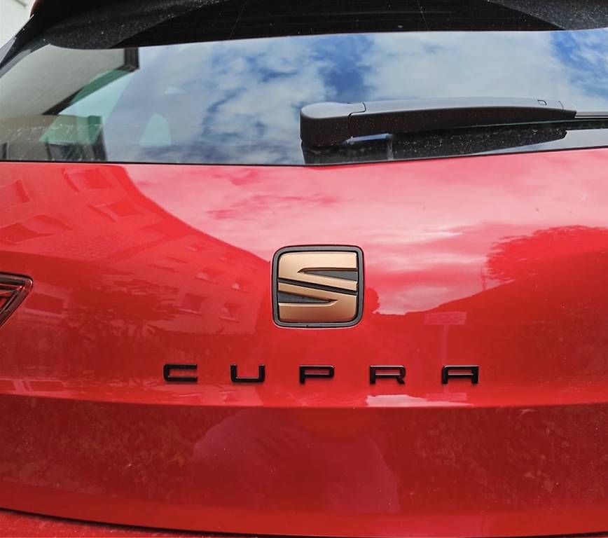 Seat Tutti pezzi di ricambio auto: Schriftzug Logo Cupra schwarz – Nuovo e nell'imballaggio originale da Hochdorf venduto da Iluigi 2