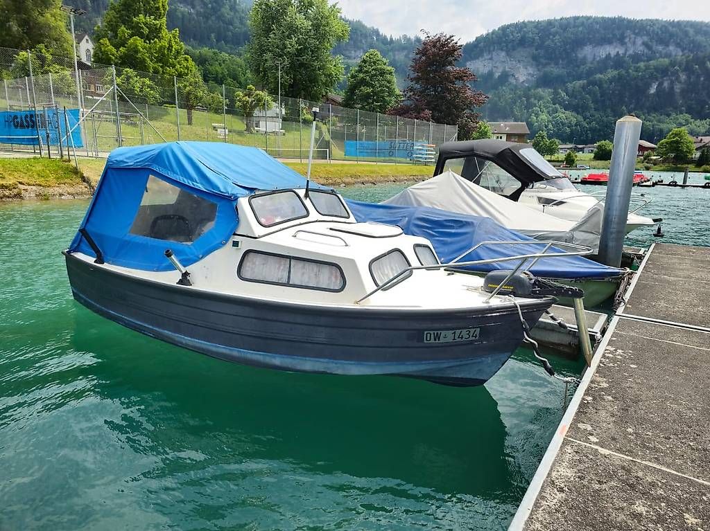 Bateaux: Kabinenboot – D'occasion à Thürnen par Kode