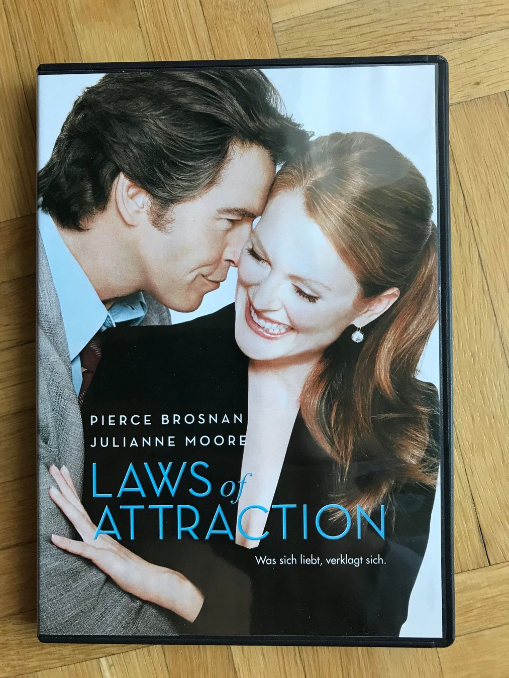 Alle DVDs: Laws of Attraction - DVD – Gebraucht aus Zürich von Malcom
