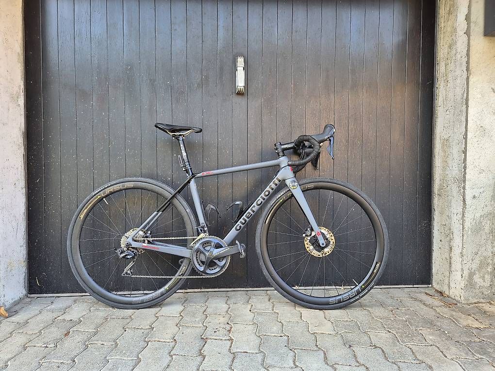Shimano Velos: Bicicletta Guerciotti e-740disc – Gebraucht aus Stabio von mat_tw52 4