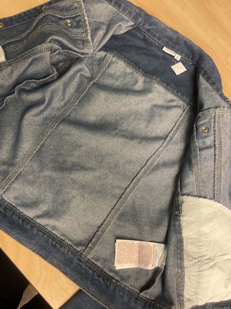 Name It Jacken & Mäntel: Neue leichte Name It Jeansjacke Gr.158 – Neu (gemäss Beschreibung) aus Obergerlafingen von cabo4 2