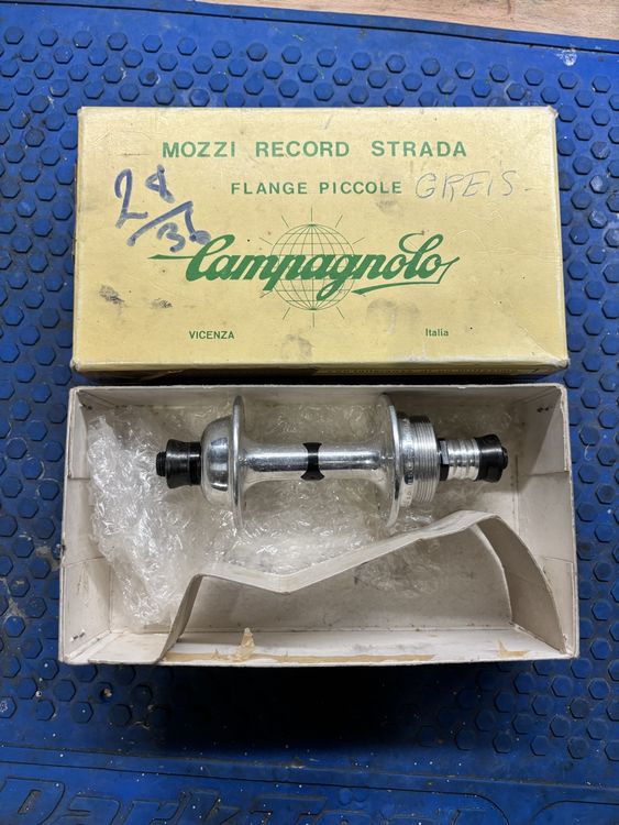 Colliers De Moyeu Campagnolo Record Ressort – NOS – Avant/arrière, Italie