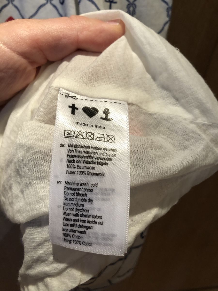 Blutsgeschwister Kleider: Kleid im maritimen Dirndlstil Gr S von Blutsgeschwister – Gebraucht aus Heiden von sab_rzm2 4