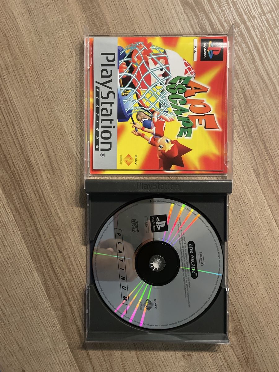 Giochi: Ape Escape Ps1 – Usato da Hagendorn venduto da masterchieff 1