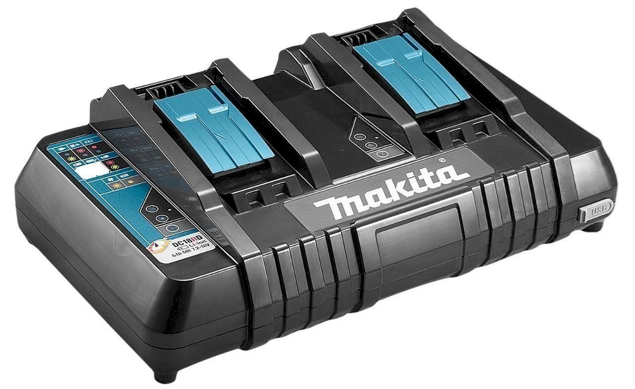 Caricatori & Batterie: Makita Power Kit DC18RD + 2 x BL1850B – Nuovo e nell'imballaggio originale da Bottighofen venduto da zaap 1