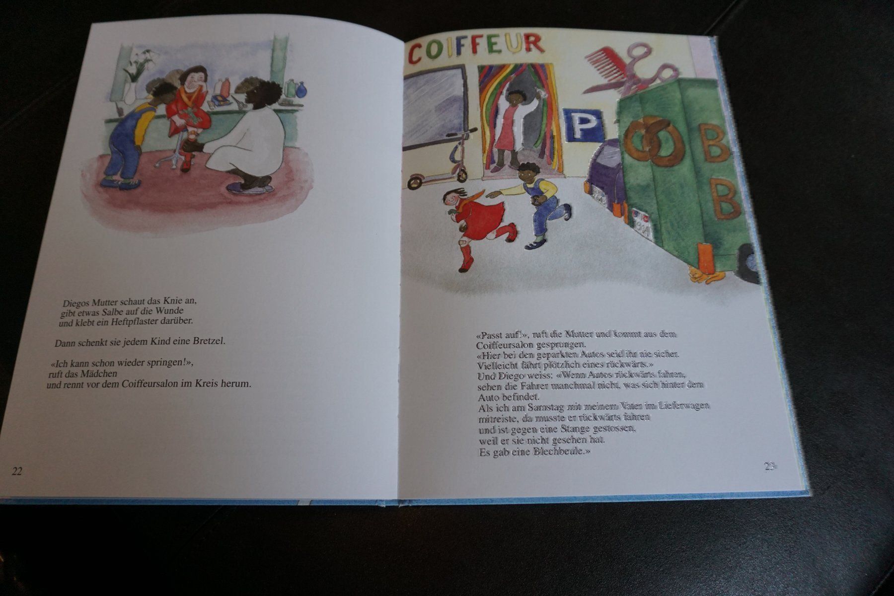Bücher: Buch/Kinder unterwegs – Gebraucht aus Zürich von einalemjena 2