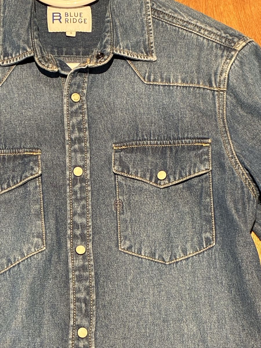 We Camicie: WE Jeanshemd blau – Usato da Wangen SZ venduto da el_paso08 2
