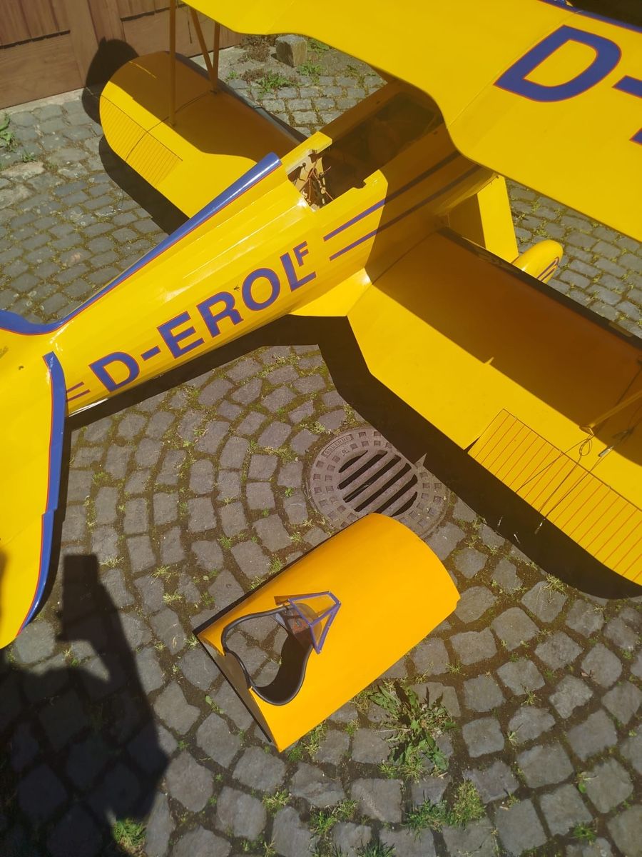 Modellismo RC: Waco 1/3 Barth Moki  – Usato da Chevroux venduto da alex911 2