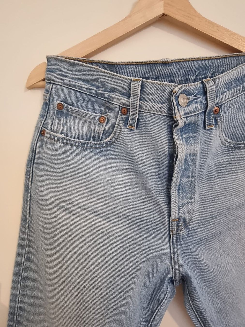 Levi's Jeans: Levi's 501 Jeans Straight W27 L30 – Gebraucht aus Thun von angerber