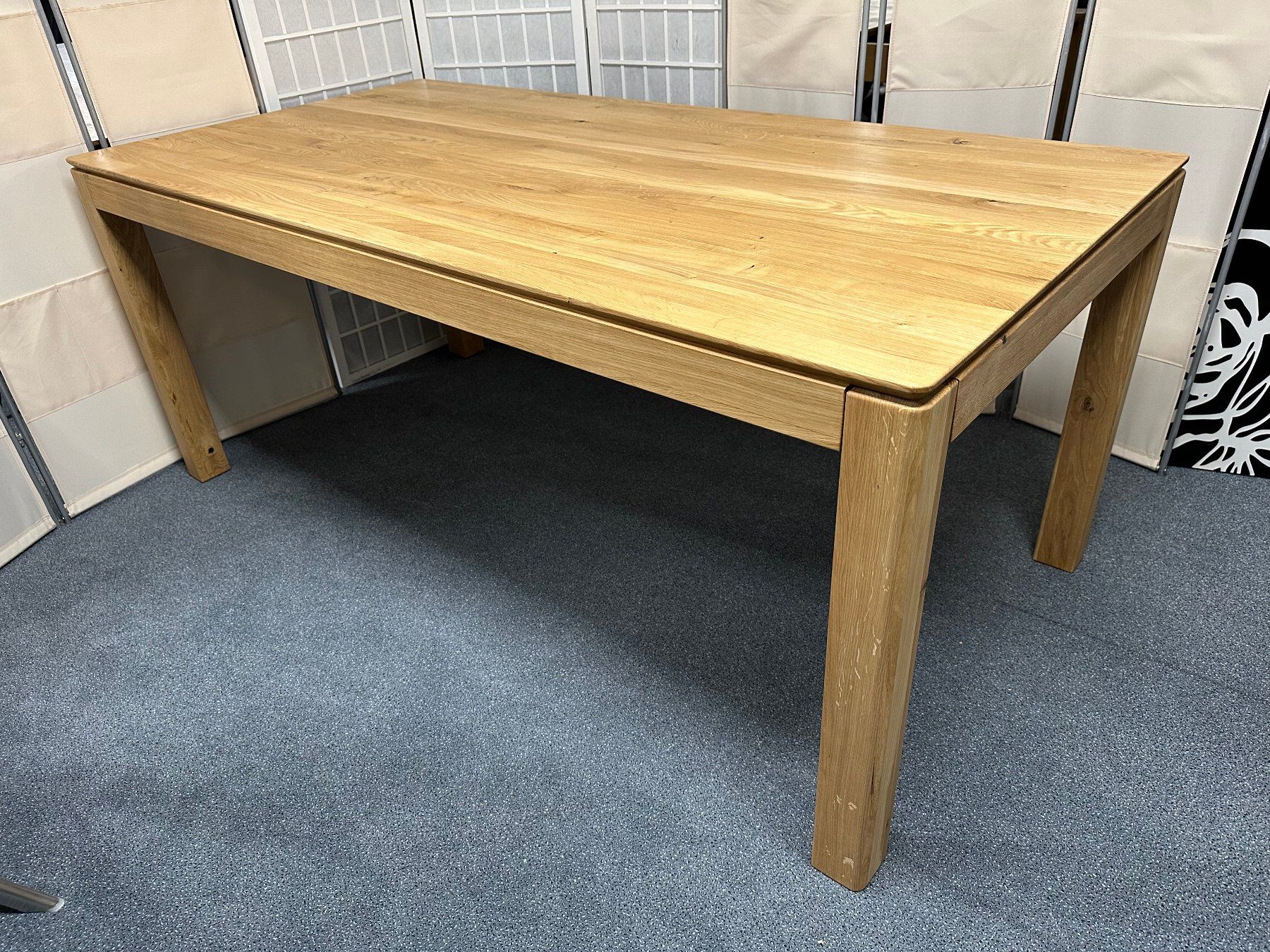 Auszugtisch FILONA Wildeiche massiv 180/240 x 90 cm (Neu und ...