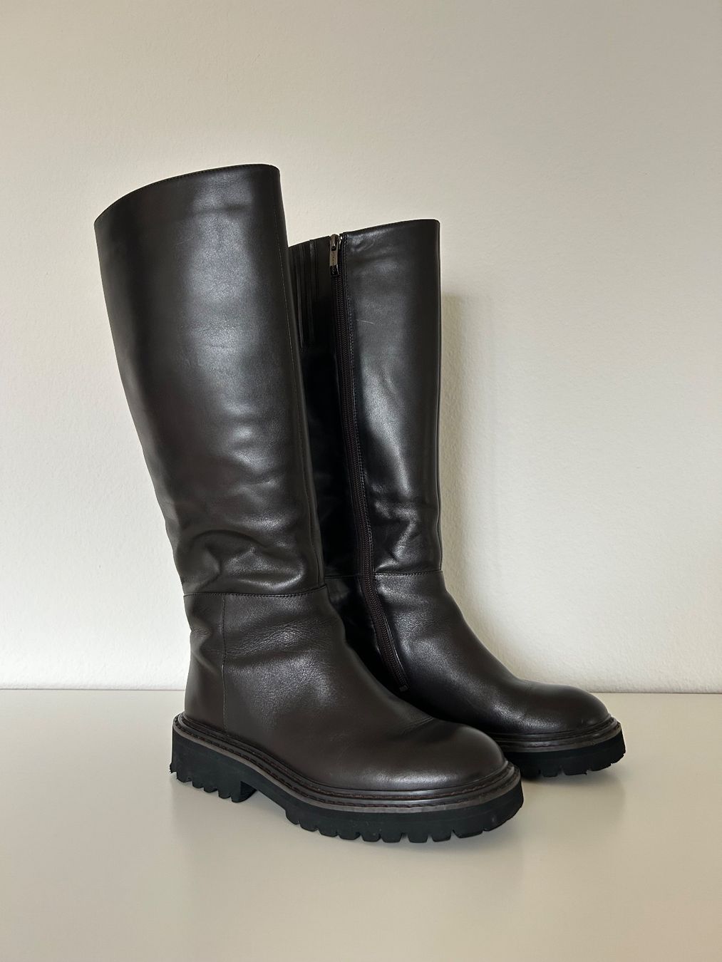 Scarpe da donna: EKONIKA leather boots – Usato da Zürich venduto da _nathalie_ 3