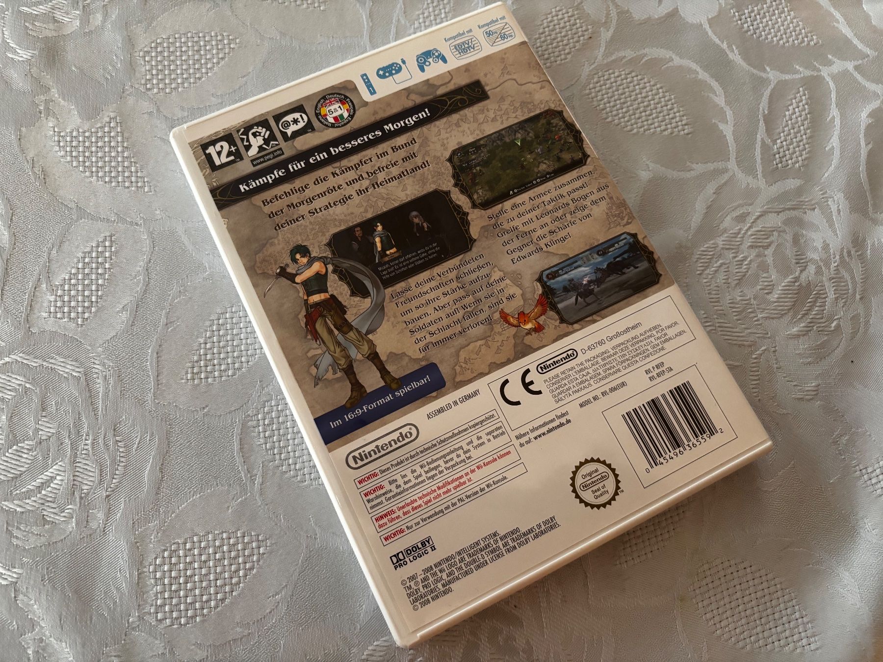 Spiele: Fire Emblem Radiant Dawn (CIB) – Gebraucht aus Frenkendorf von gelbeZinnie 4
