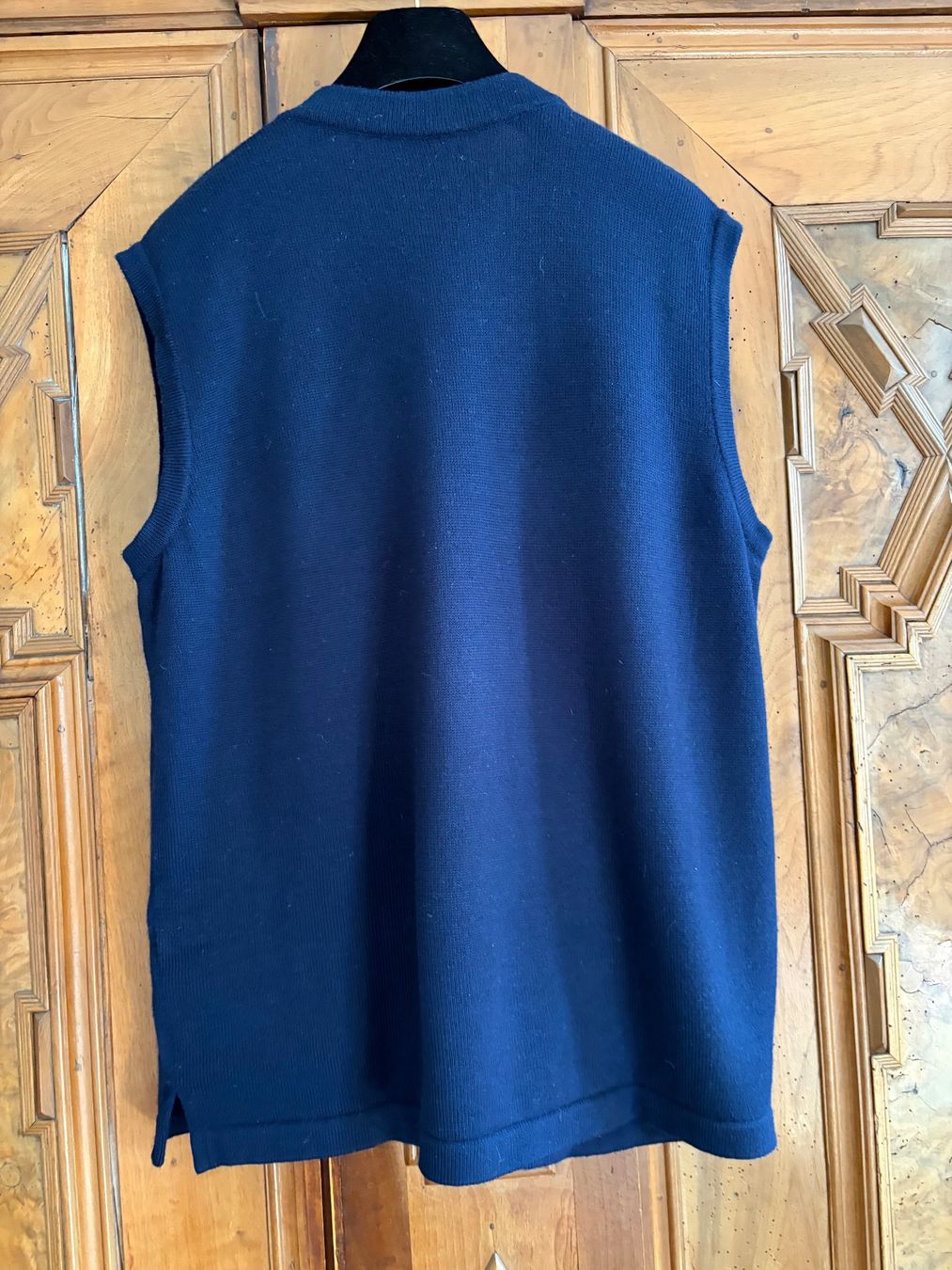 Gilet & Giacche: VINTAGE Weste  Größe L 50 % Schurwolle – Usato da Interlaken venduto da Bona55 1