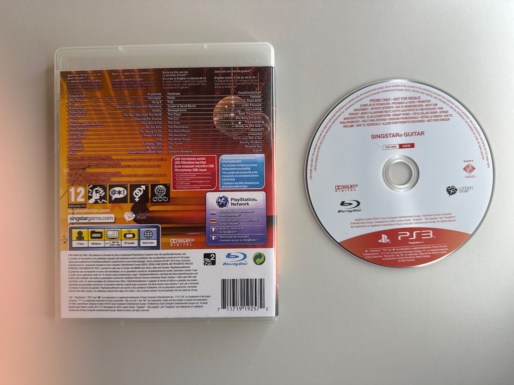 Sony Giochi: Singstar Guitar - PS3 – Usato da St.gallen venduto da taduz 1