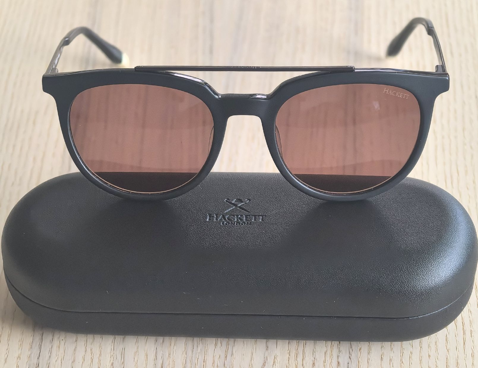 Hackett Occhiali & Lenti: Hackett London Bespoke Sonnenbrille – Nuovo e nell'imballaggio originale da Bad Ragaz venduto da AKahlon