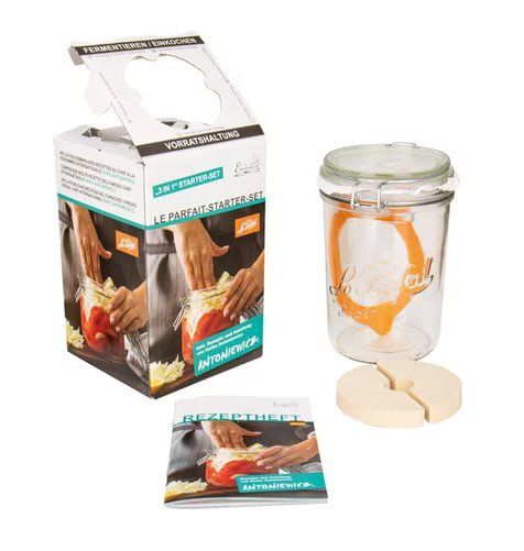 Weck Recipients et similaires: Weck Fermentationsglas Le Parfait Terrines 1000ml – Neuf avec emballage d'origine à Kägiswil par nick333
