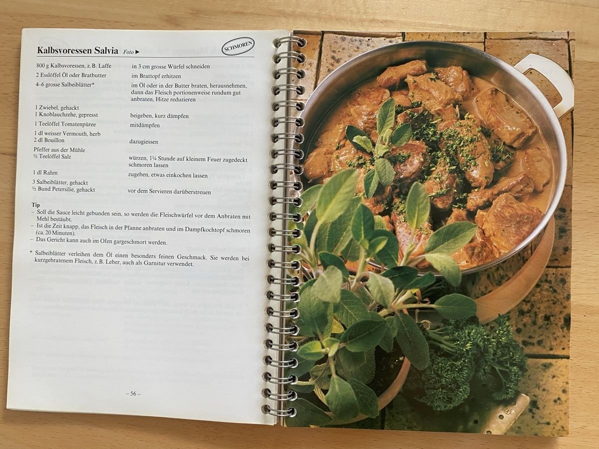 Bücher: Fleisch Küche - Betty Bossi – Gebraucht aus Schwarzenburg von Michellu 5