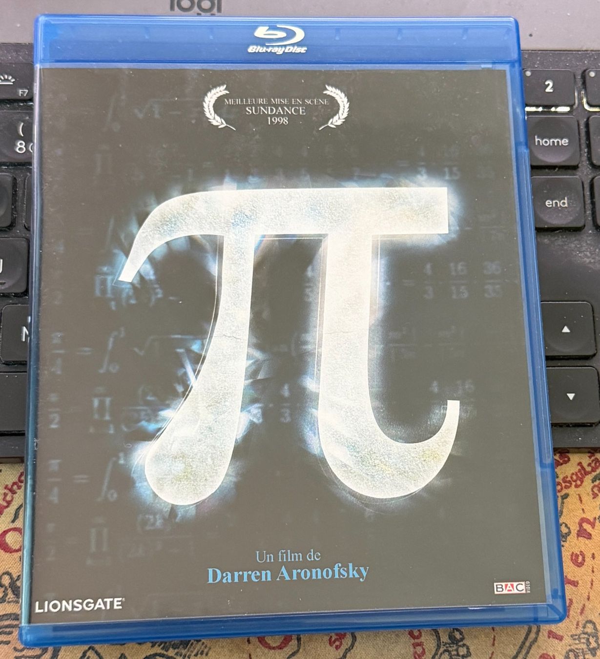 Tutti i DVDs: Pi (1998) - Blu-ray – Usato da Semsales venduto da __Florian__ 1