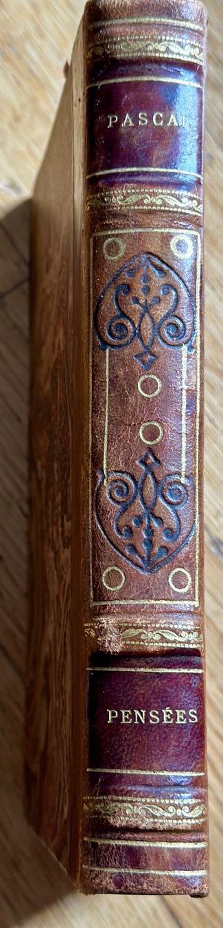 Libri: Pascal: Pensées. Texte de l'édition Brunschvicg. 1925 – Usato da Zürich venduto da allp 1