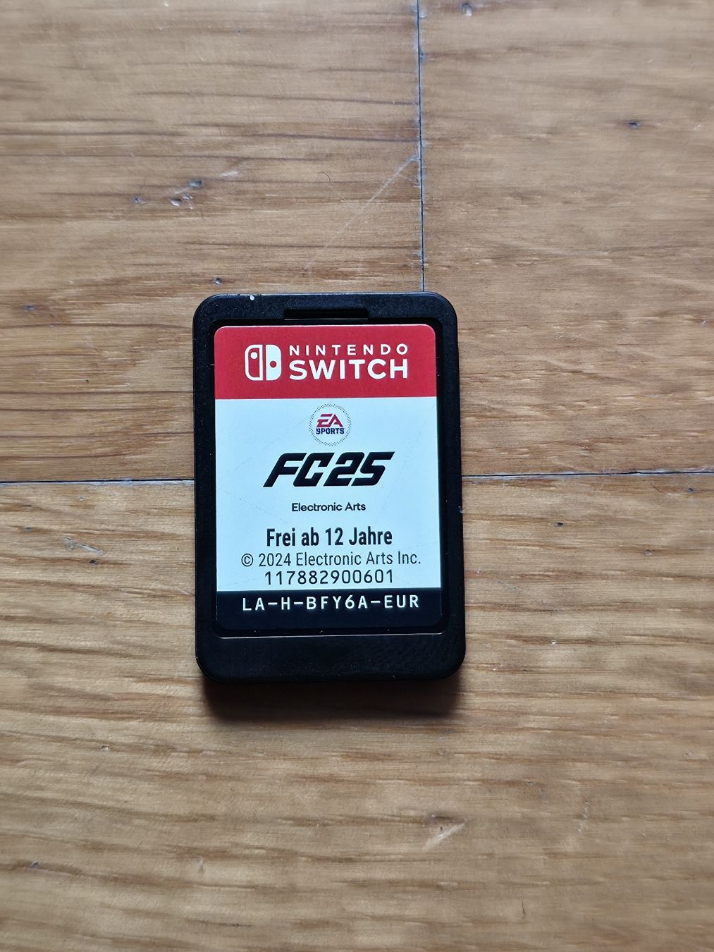 Nintendo Spiele: Fifa FC 25 - Nintendo Switch  – Gebraucht aus Zürich von jabo22