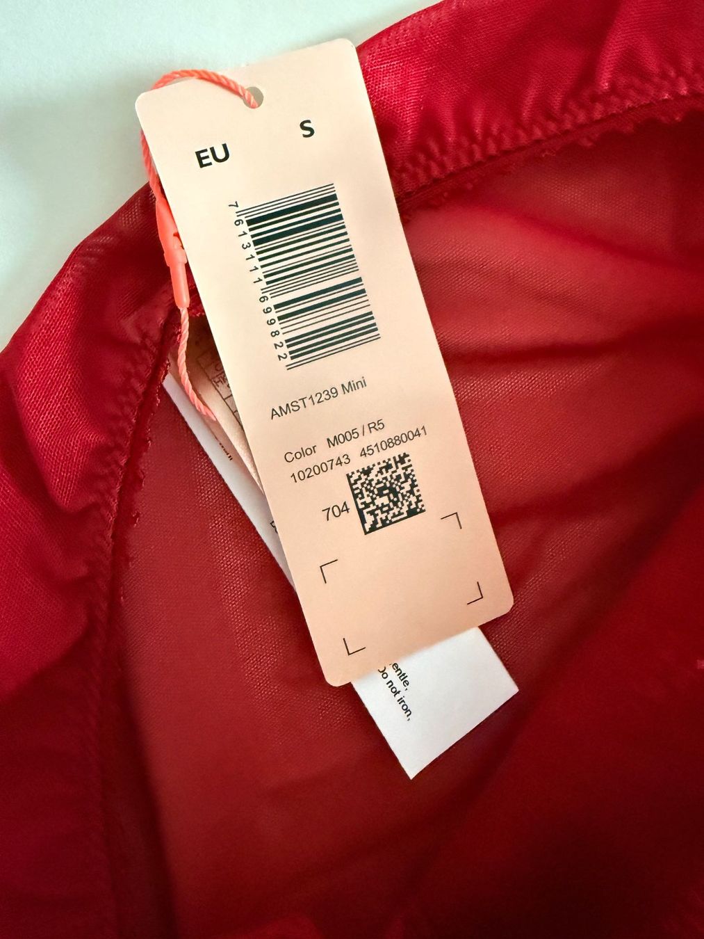 Triumph Altra biancheria intima: TRIUMPH, Slip Mini, Grösse S, Farbe Rot – Nuovo e nell'imballaggio originale da Rudolfstetten venduto da gst_g7xl 3