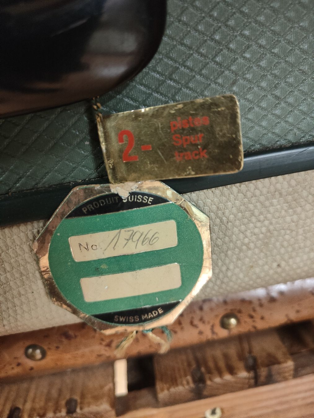 Revox Apparecchi a nastro: REVOX D36 Tonbandgerät – Usato da Bichelsee venduto da Sacoche1932 3