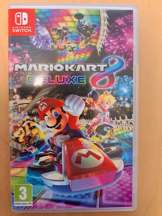 Nintendo Switch Mariokart 8 Deluxe Kaufen Auf Ricardo 1529
