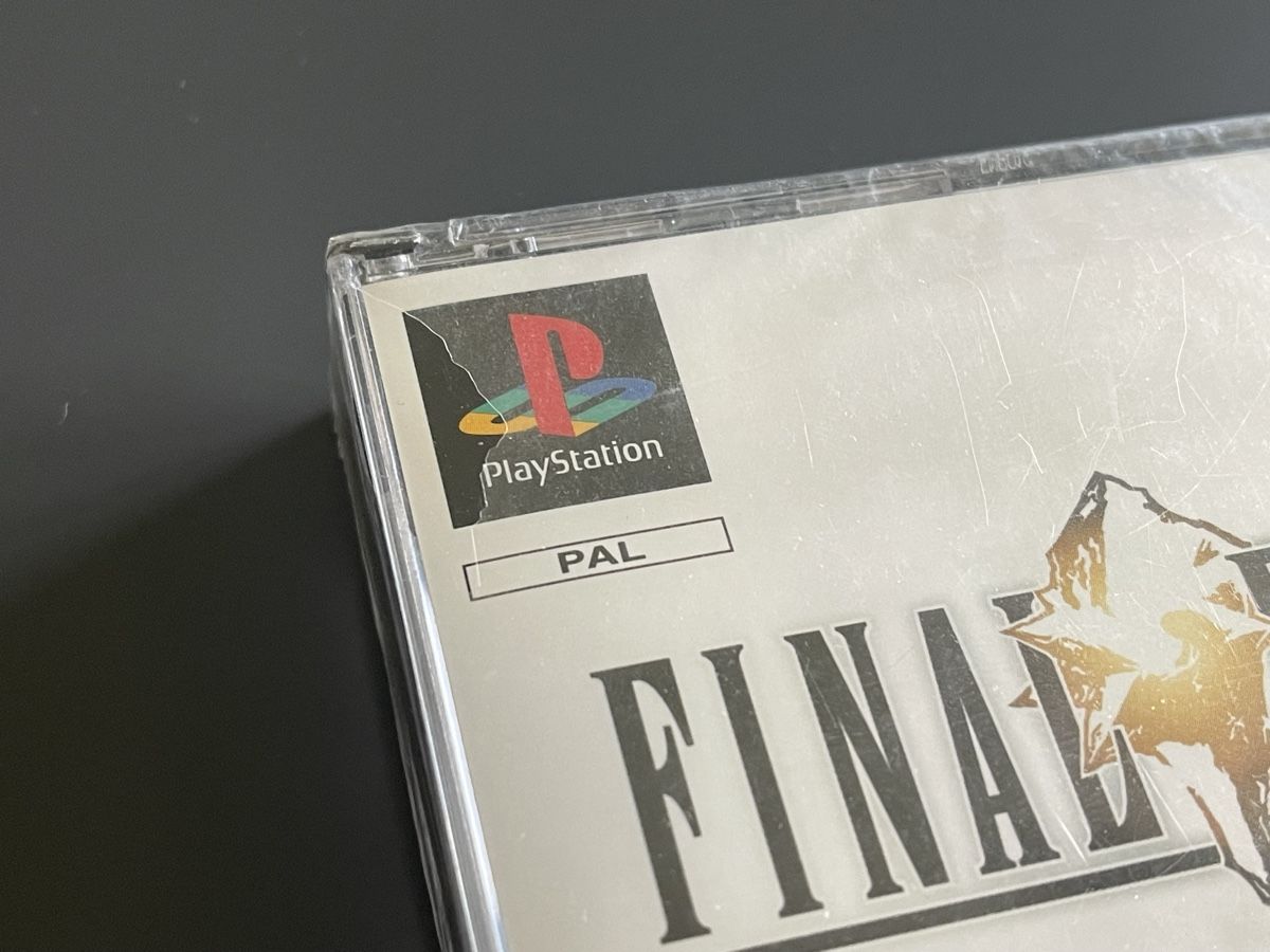 Sony Giochi: Final Fantasy IX - PS1 - Platinum - Neu & Versiegelt! – Nuovo (secondo la descrizione) da Zuerich venduto da Dorsi 4