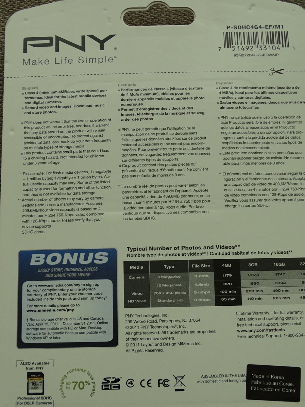 Cartes mémoire: SD Card 4GB neu – Neuf avec emballage d'origine à Hirzel par Musicman03 2