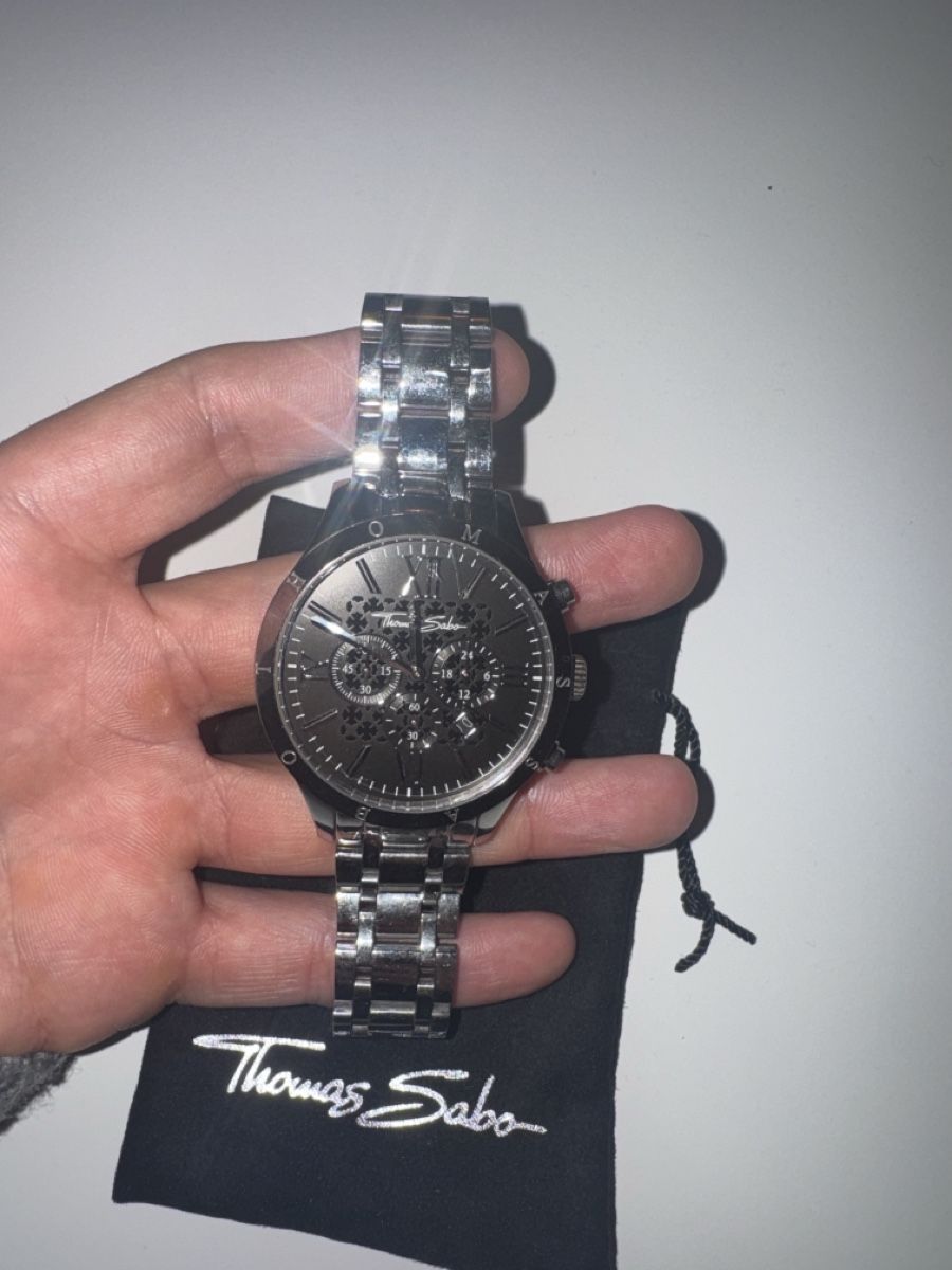 Thomas Sabo Orologi: Thomas Sabo Uhr, neuwertig, wunderschön, zeitlos – Nuovo (secondo la descrizione) da Zürich venduto da xsokol