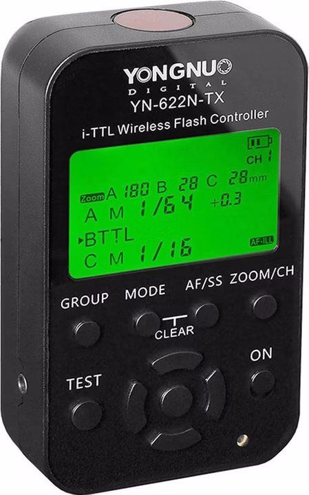 Yongnuo Telecomandi: B) Der Yongnuo YN-622N TX i-TTL Wireless Flash Controller – Nuovo (secondo la descrizione) da Suberg venduto da lov_d8l6