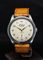 Ertus Vintage Herrenuhr 17 Rubine Vintage Swiss Made!