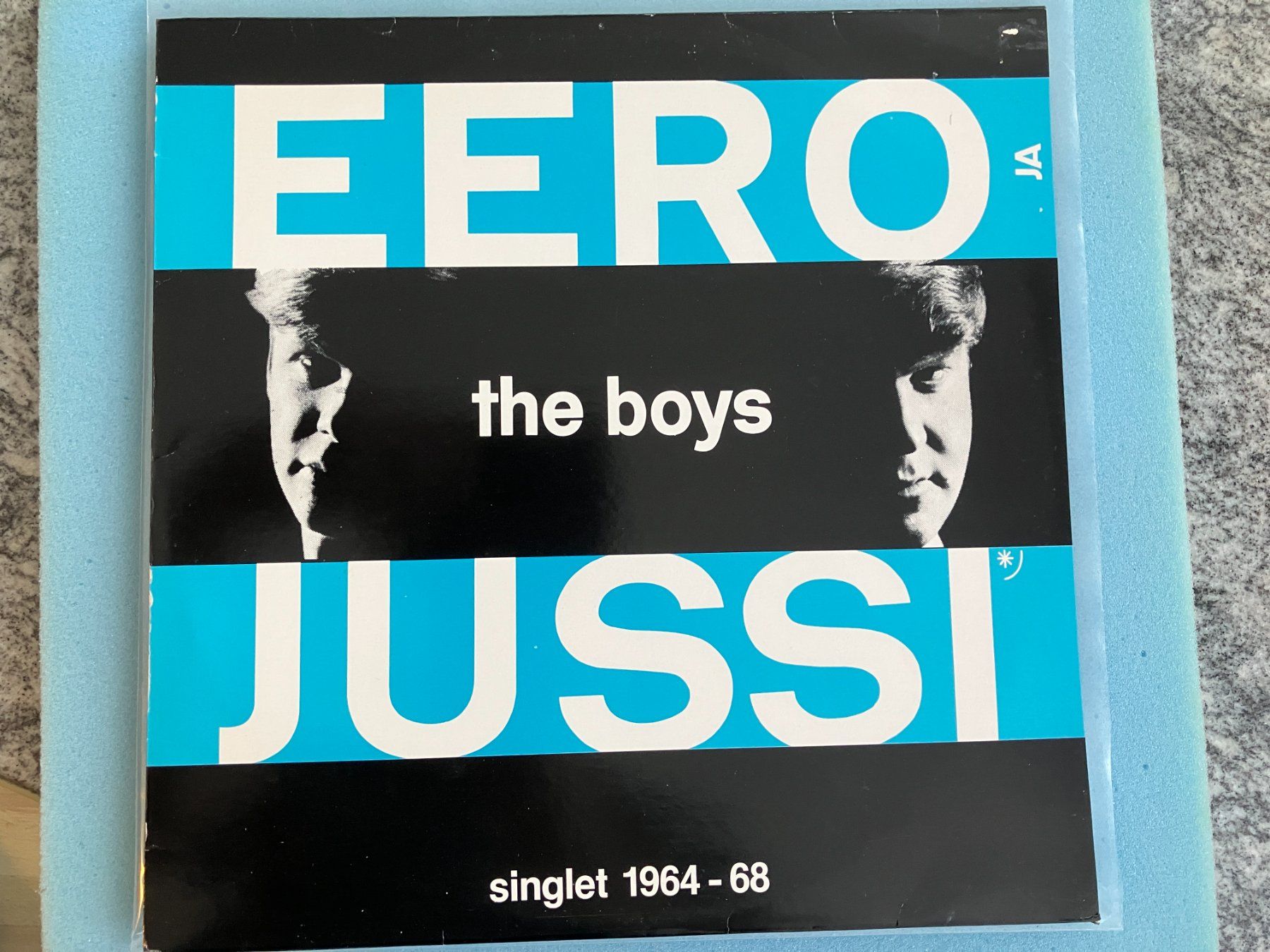 Dischi in vinile: Eero Ja Jussi & The Boys – Usato da Aarwangen venduto da Jukebox3